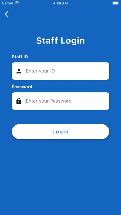 Скриншоты Alcon Ticketing App